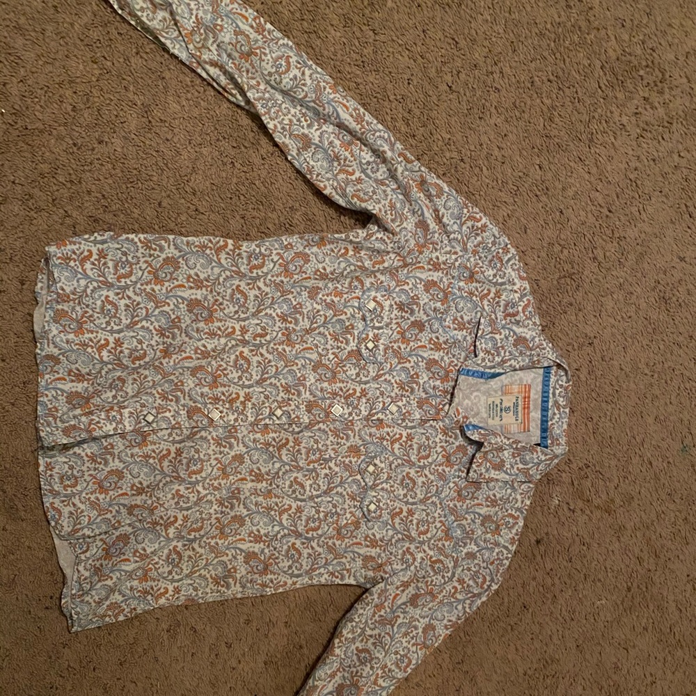Long sleeve panhandle shirt from Cavender’s